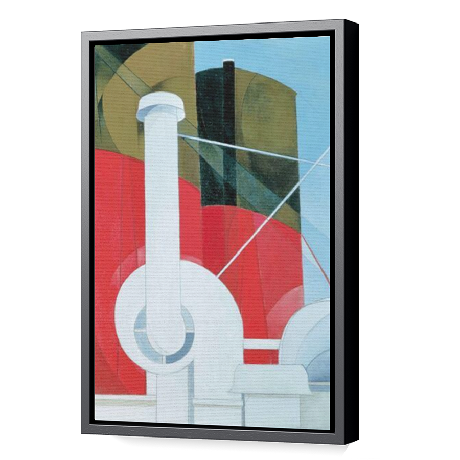Thumbnail for Canvas - Black Floating Frame