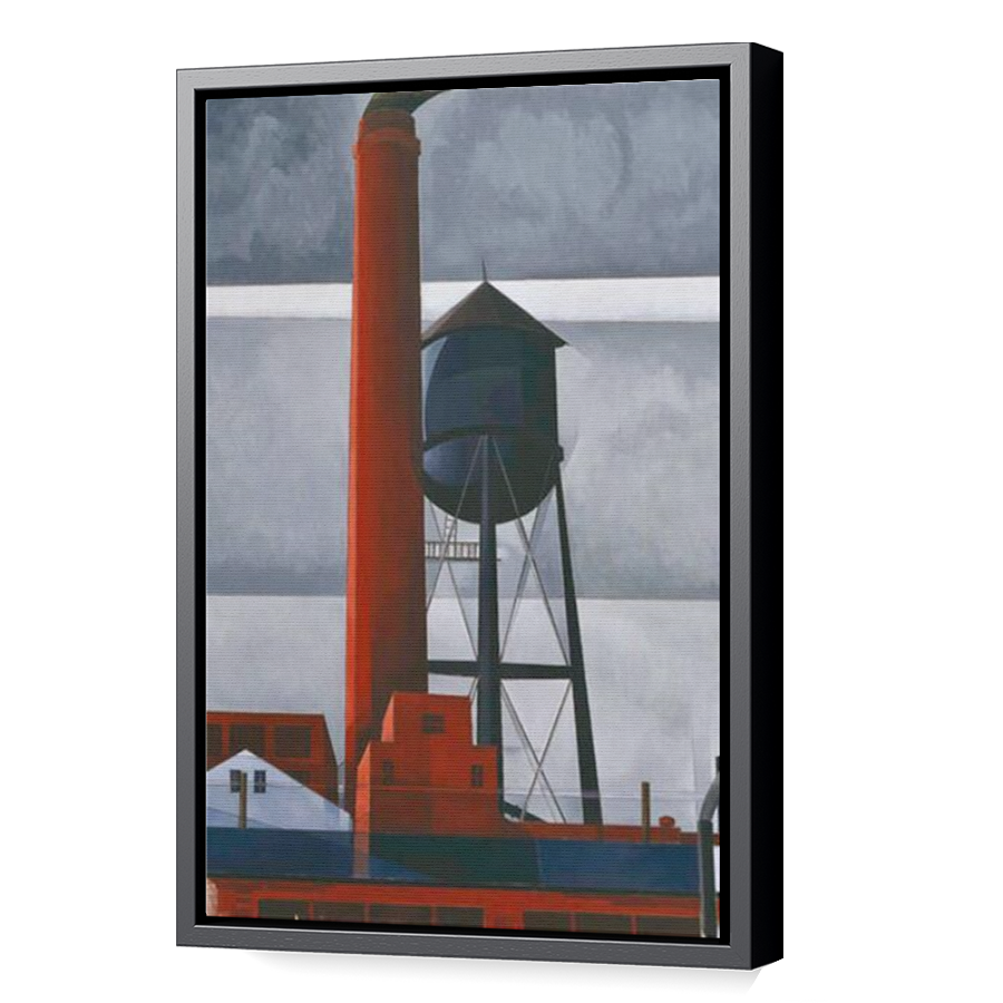 Thumbnail for Canvas - Black Floating Frame