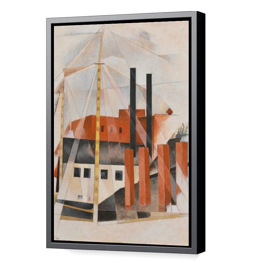 Thumbnail for Canvas - Black Floating Frame