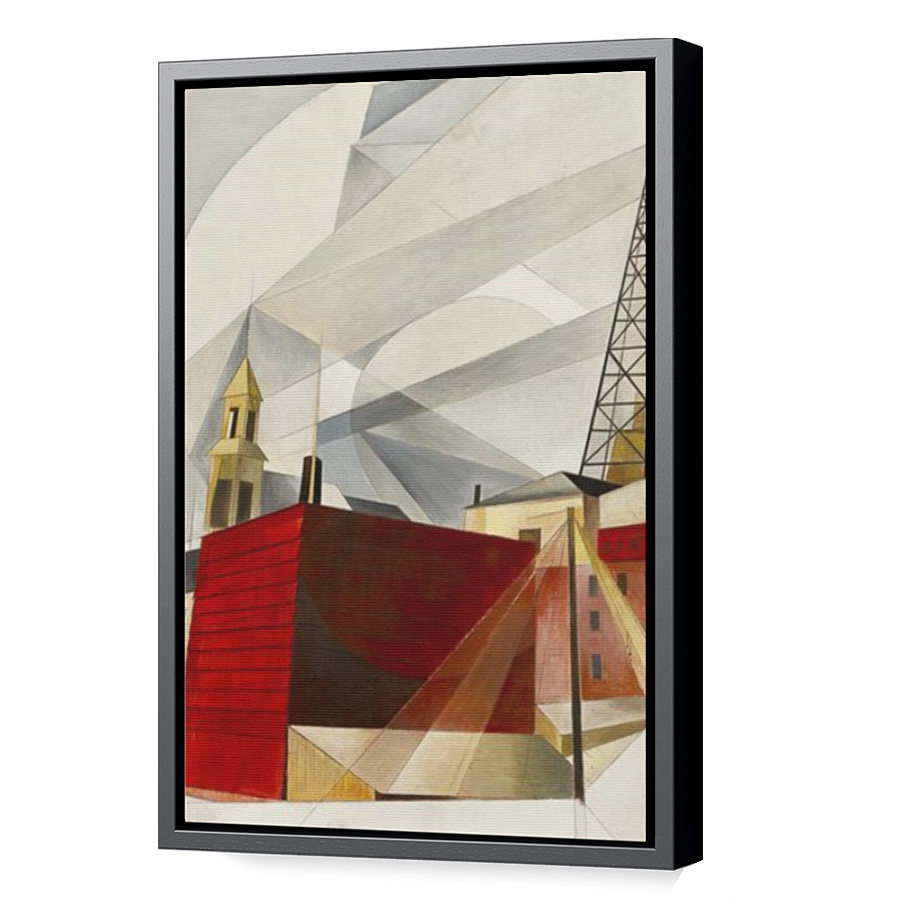 Thumbnail for Canvas - Black Floating Frame