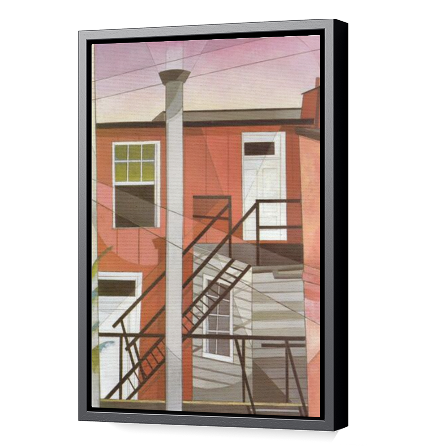 Thumbnail for Canvas - Black Floating Frame