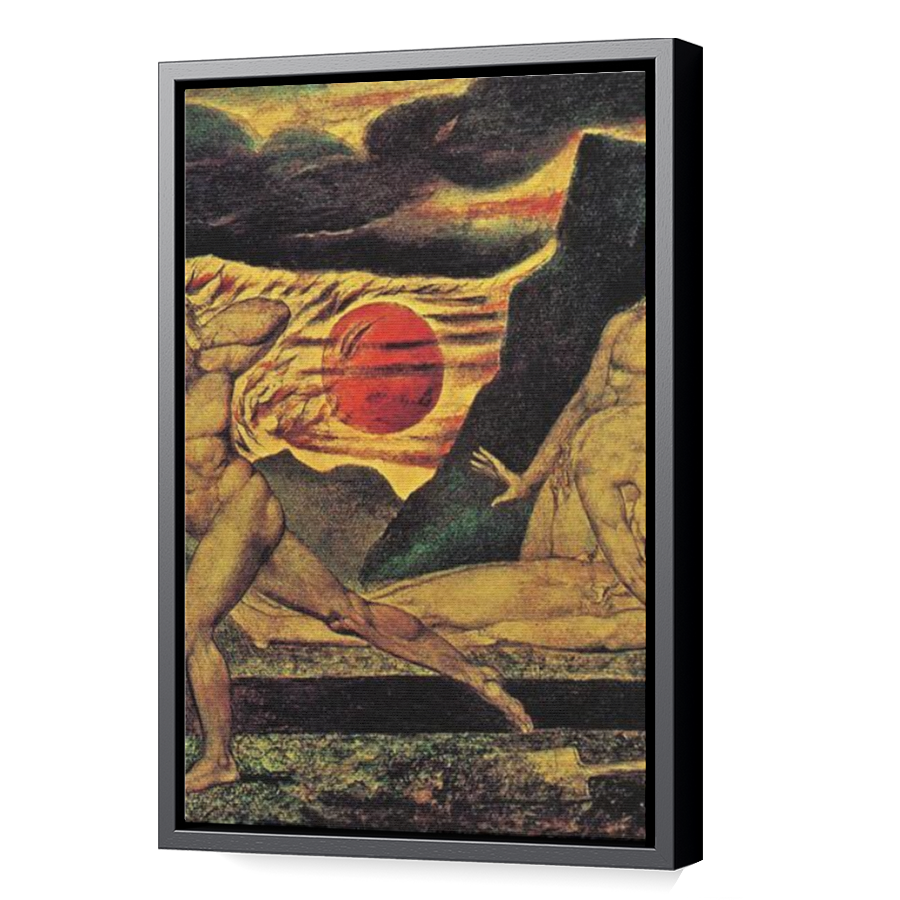 Thumbnail for Canvas - Black Floating Frame