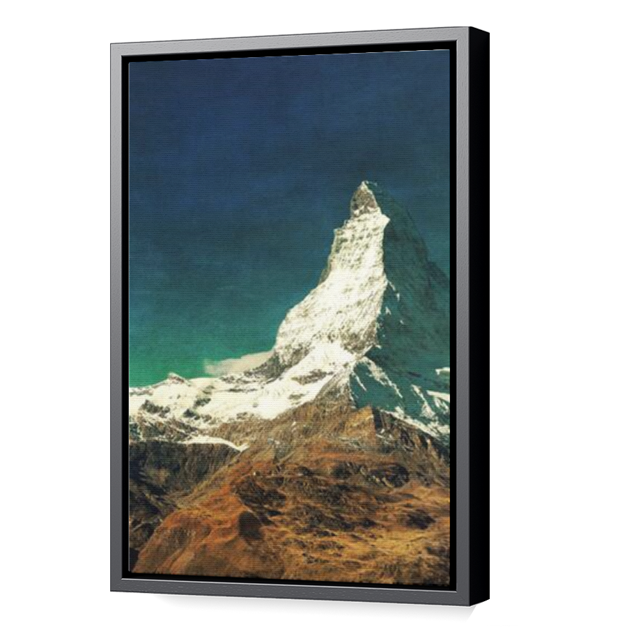 Thumbnail for Canvas - Black Floating Frame
