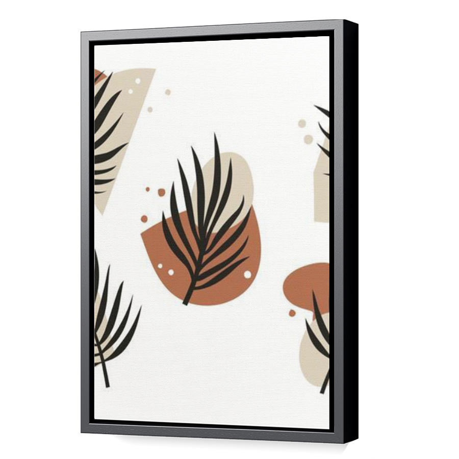 Thumbnail for Canvas - Black Floating Frame