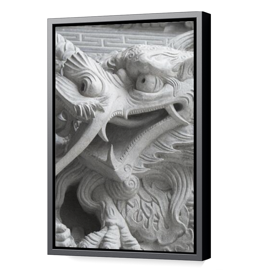 Thumbnail for Canvas - Black Floating Frame