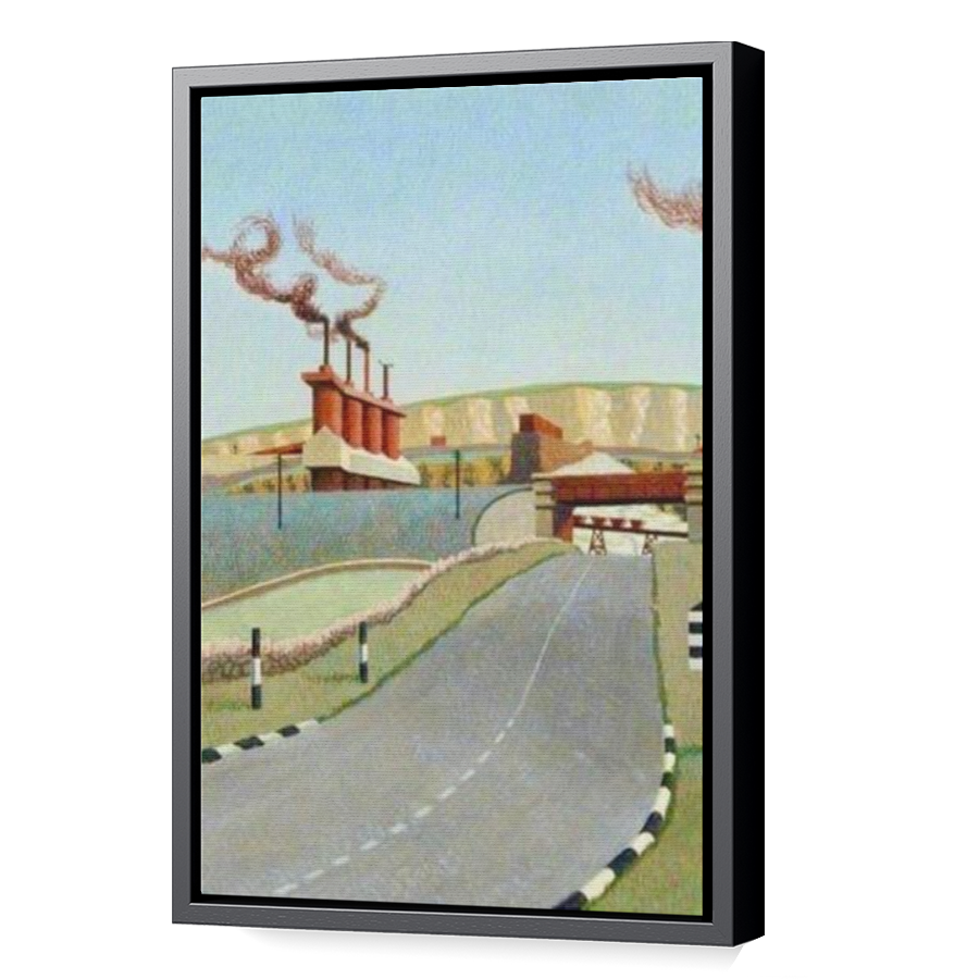 Thumbnail for Canvas - Black Floating Frame