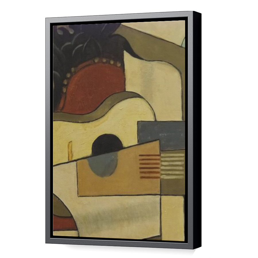 Thumbnail for Canvas - Black Floating Frame