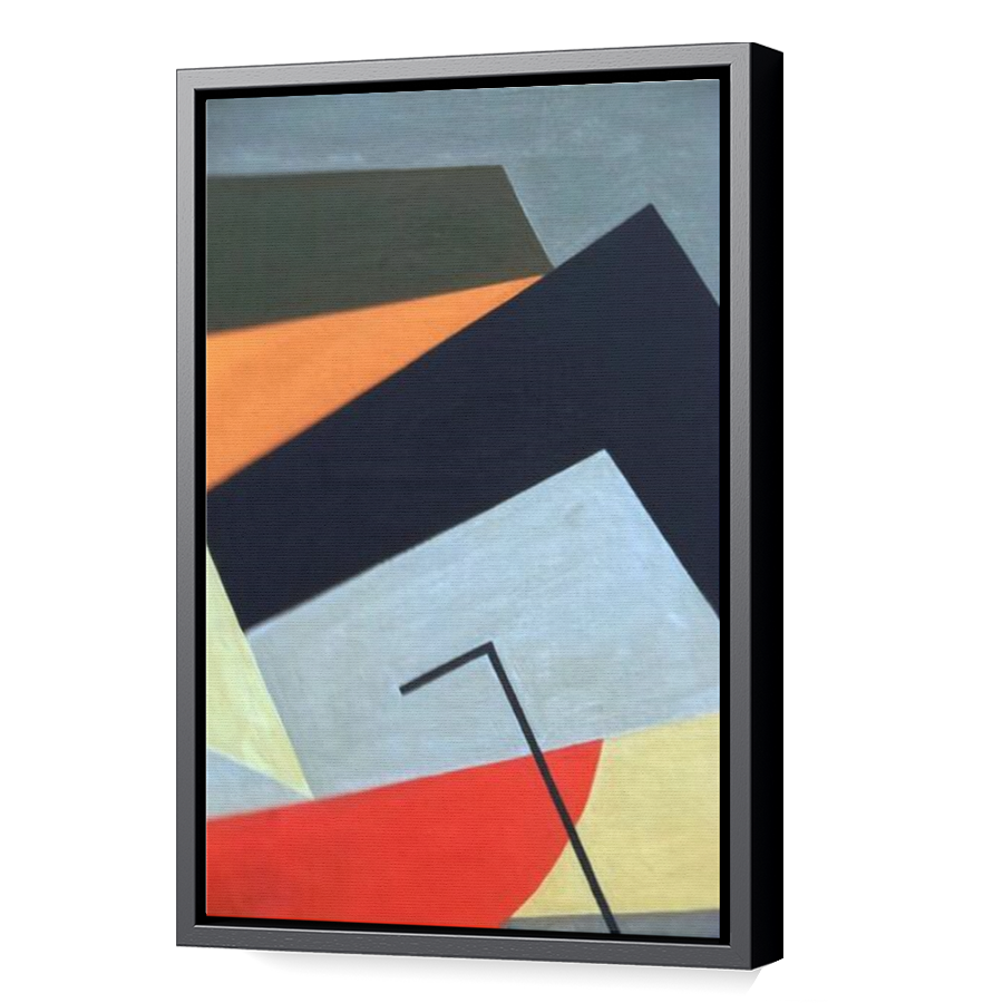 Thumbnail for Canvas - Black Floating Frame