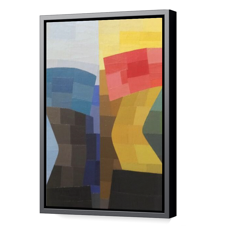 Thumbnail for Canvas - Black Floating Frame