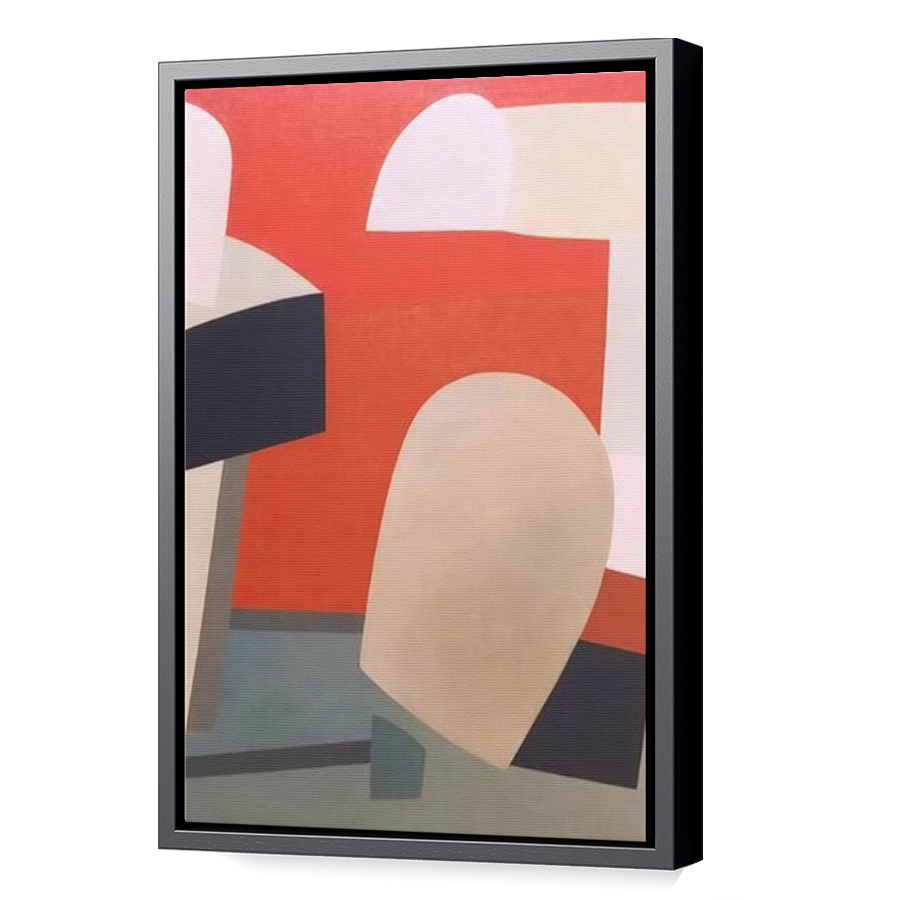 Thumbnail for Canvas - Black Floating Frame