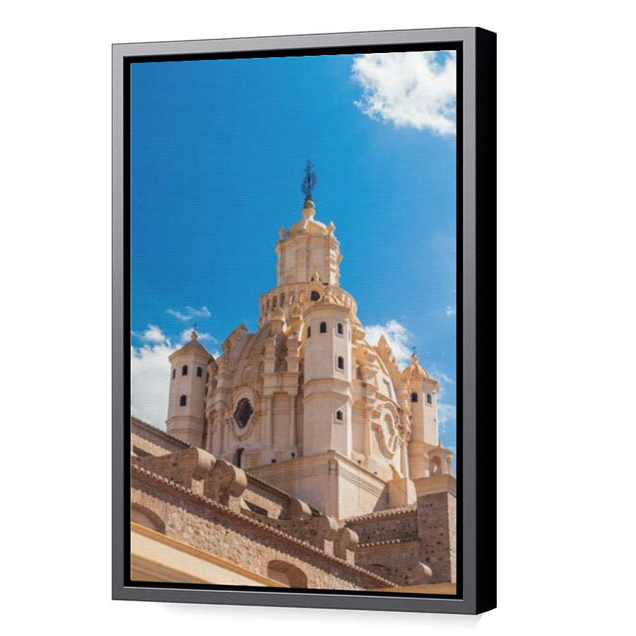 Thumbnail for Canvas - Black Floating Frame