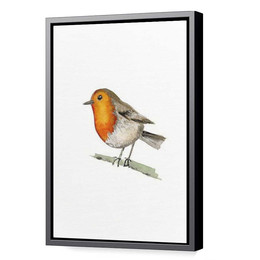 Thumbnail for Canvas - Black Floating Frame
