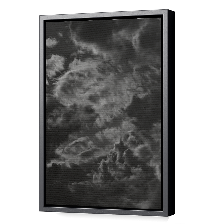 Thumbnail for Canvas - Black Floating Frame