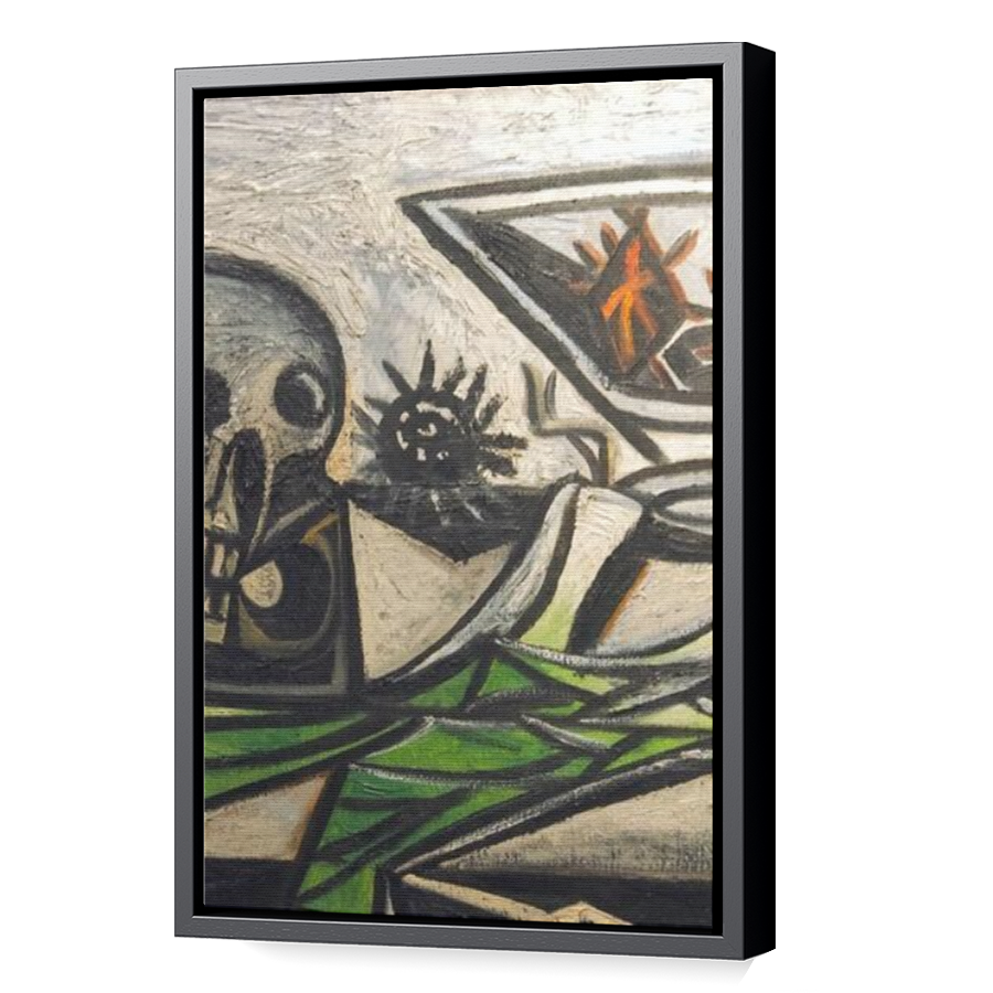 Thumbnail for Canvas - Black Floating Frame