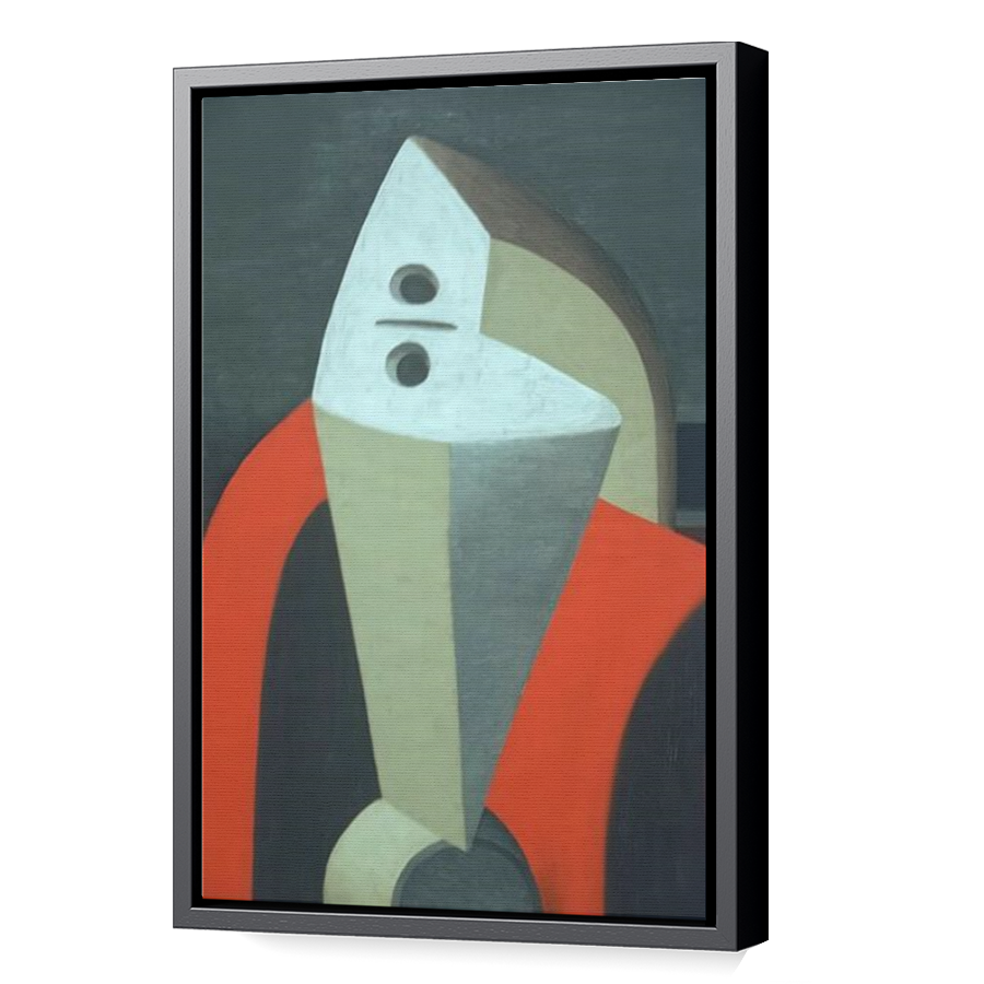 Thumbnail for Canvas - Black Floating Frame
