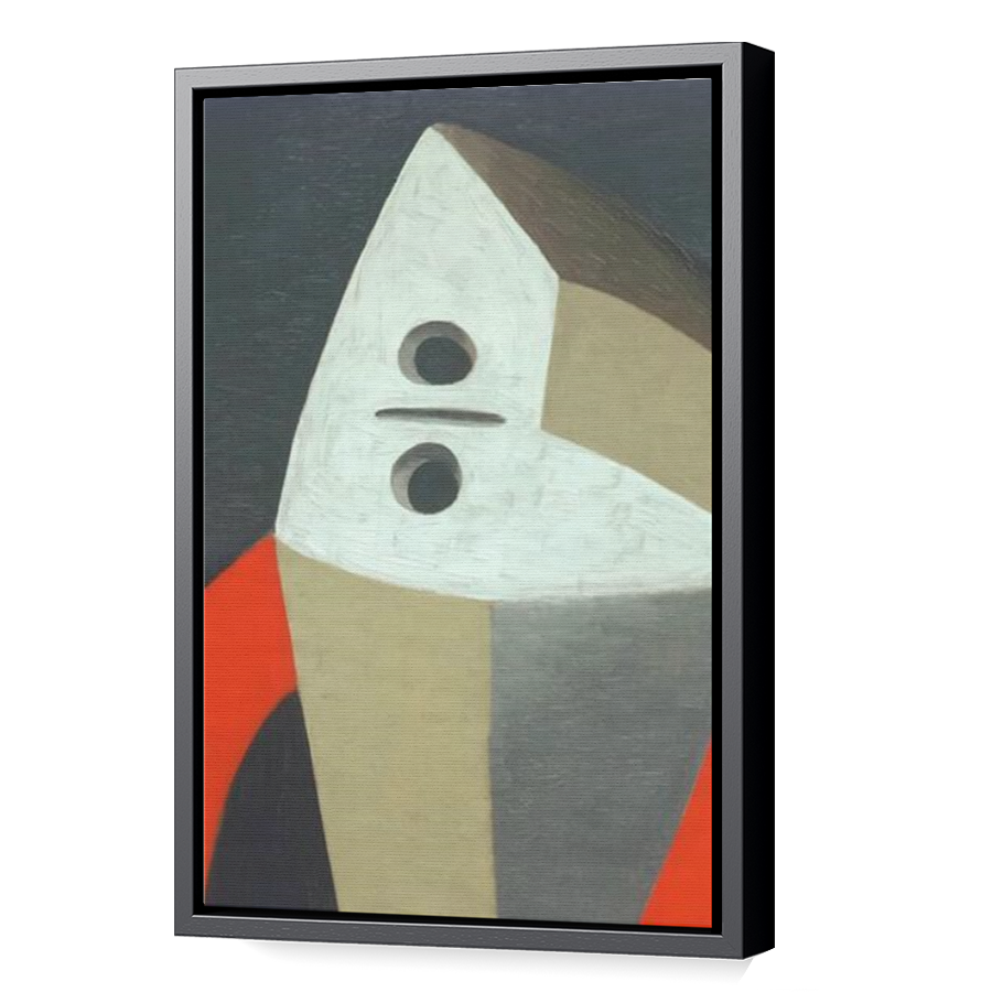 Thumbnail for Canvas - Black Floating Frame