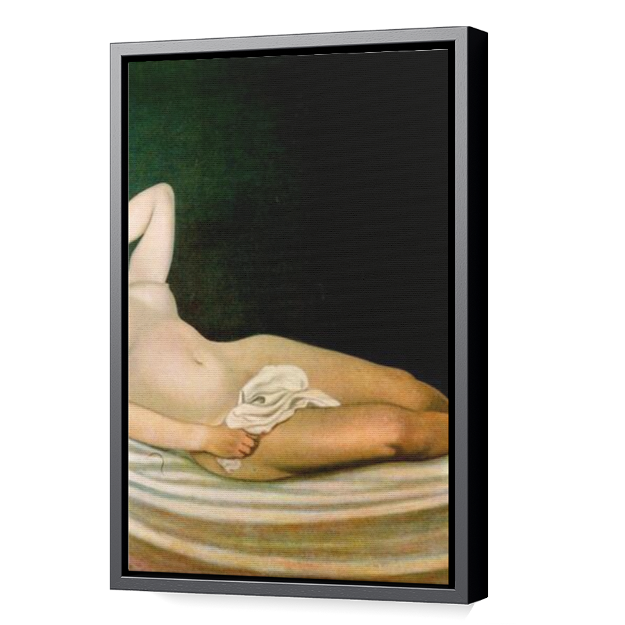 Thumbnail for Canvas - Black Floating Frame