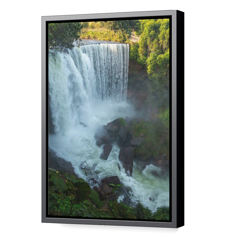 Thumbnail for Canvas - Black Floating Frame