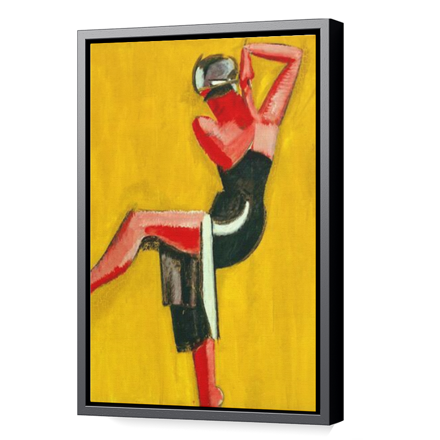 Thumbnail for Canvas - Black Floating Frame