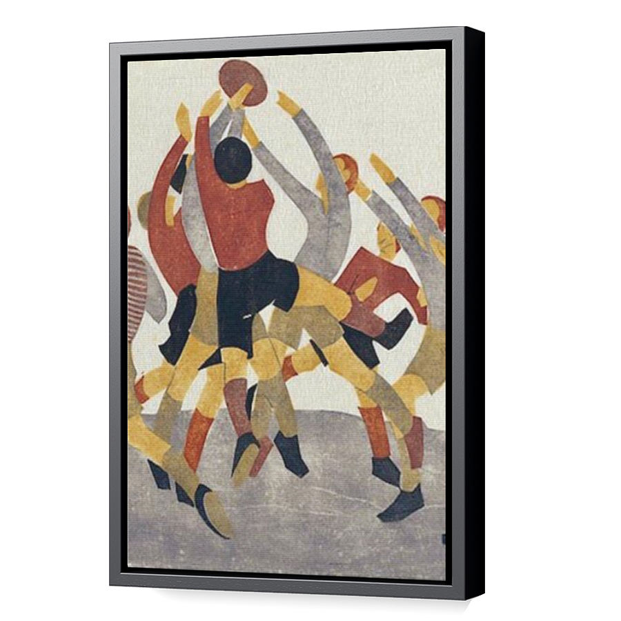 Thumbnail for Canvas - Black Floating Frame
