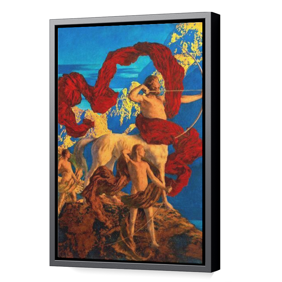 Thumbnail for Canvas - Black Floating Frame