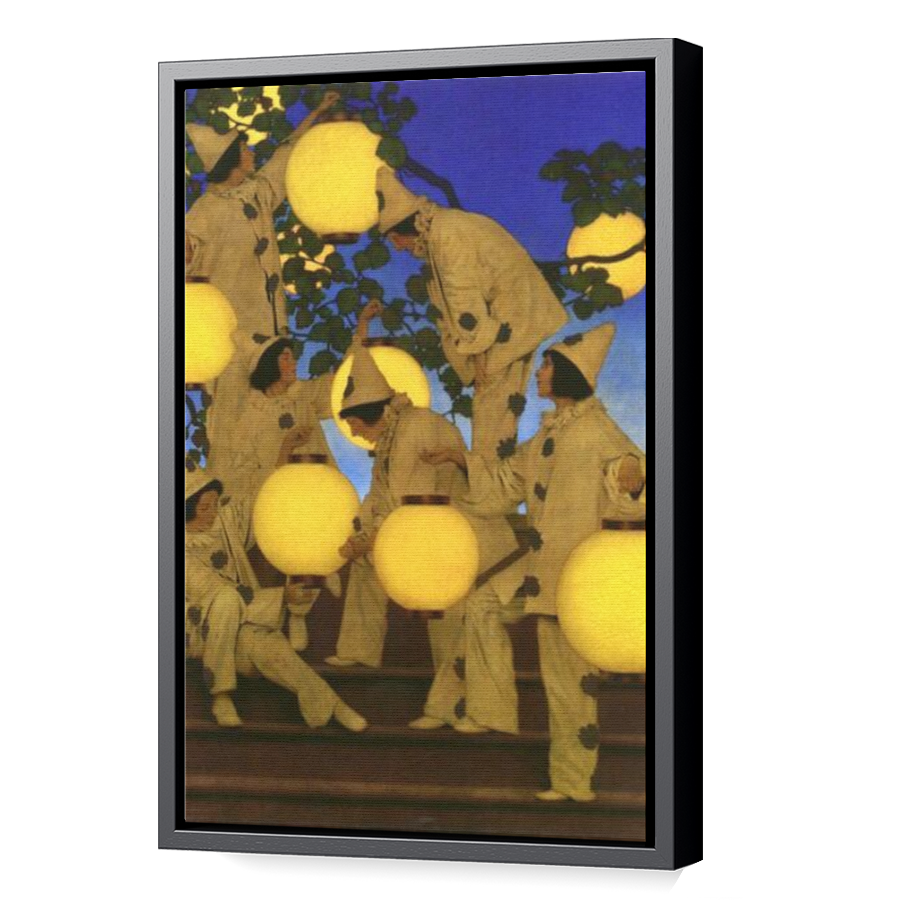 Thumbnail for Canvas - Black Floating Frame