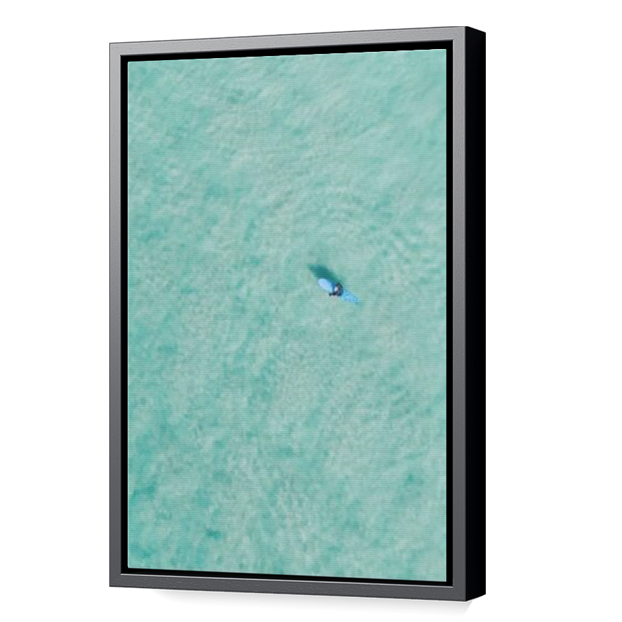 Thumbnail for Canvas - Black Floating Frame