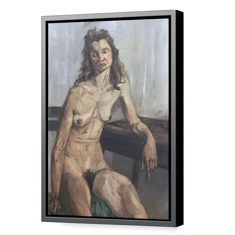 Thumbnail for Canvas - Black Floating Frame