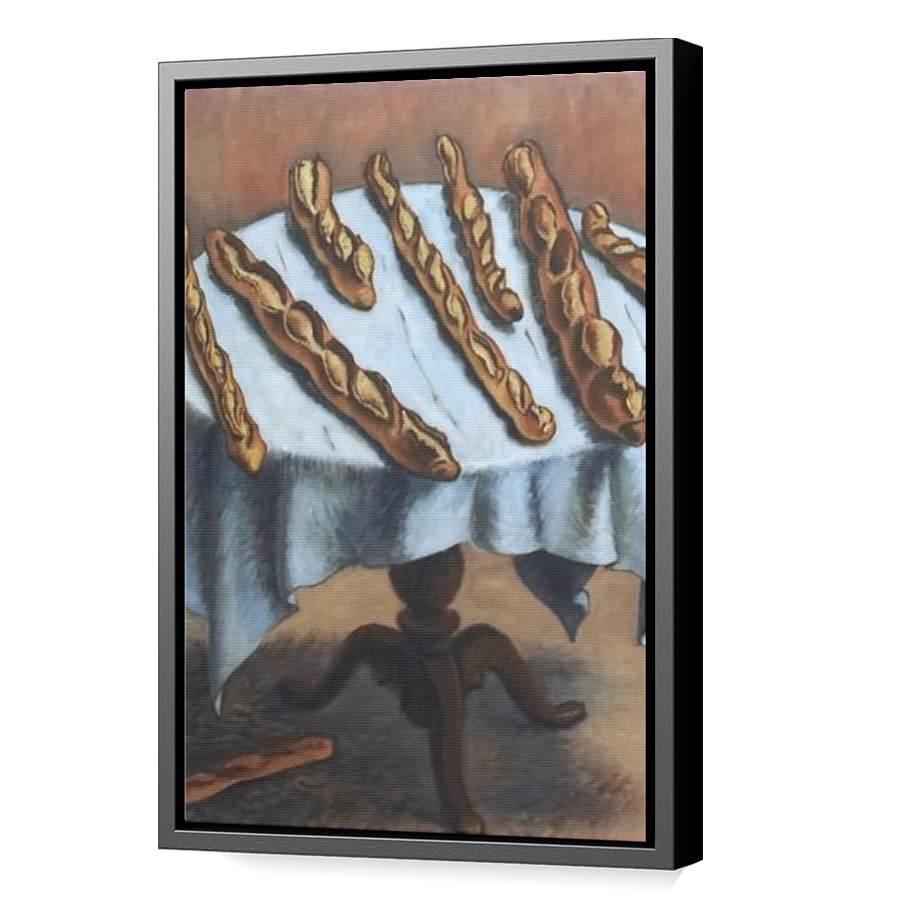 Thumbnail for Canvas - Black Floating Frame