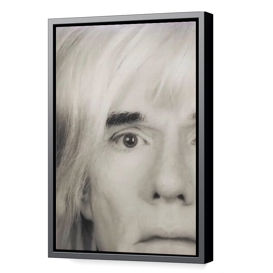 Thumbnail for Canvas - Black Floating Frame