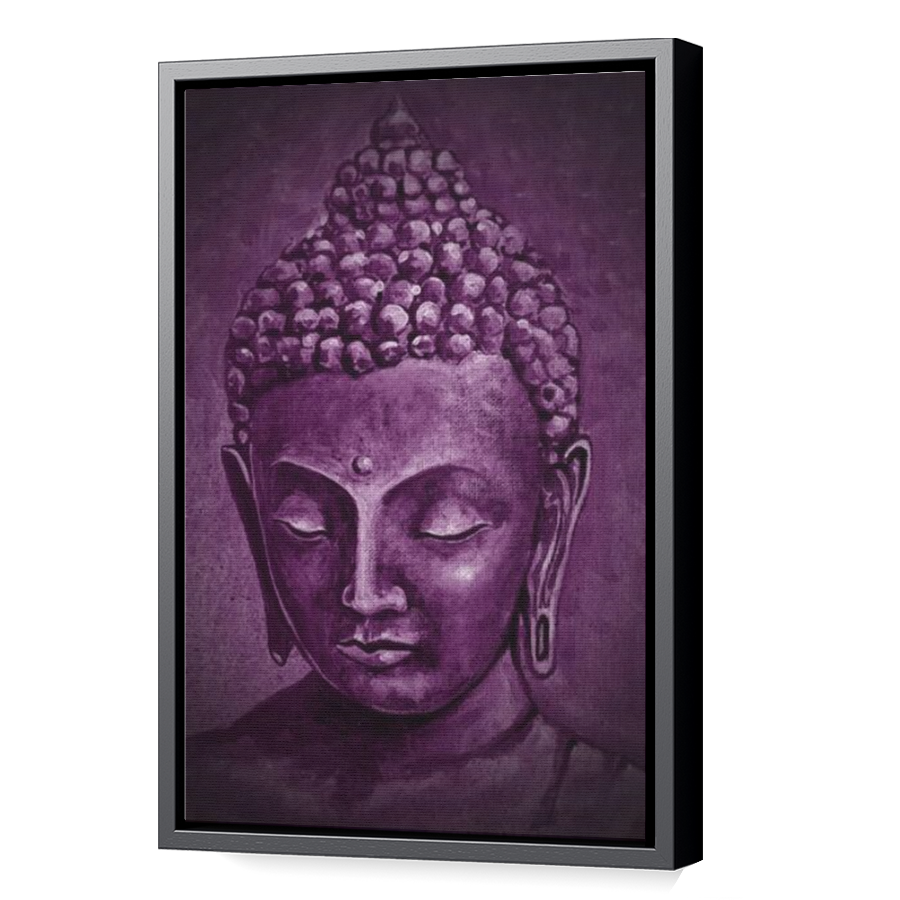 Thumbnail for Canvas - Black Floating Frame