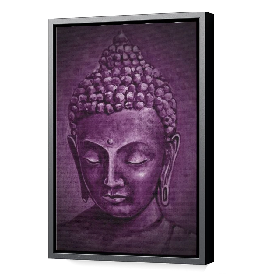 Thumbnail for Canvas - Black Floating Frame