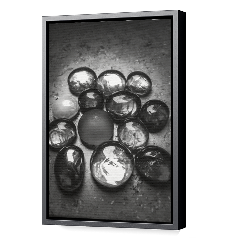 Thumbnail for Canvas - Black Floating Frame