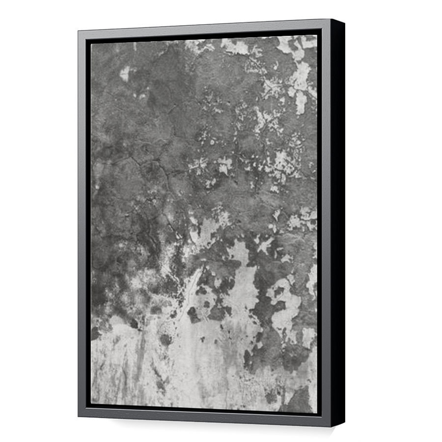 Thumbnail for Canvas - Black Floating Frame