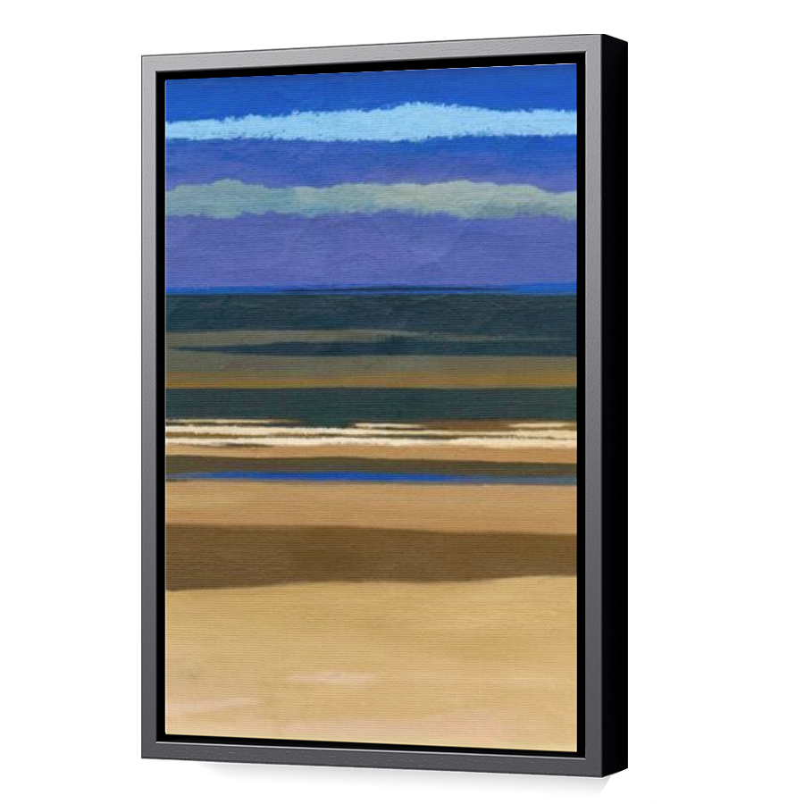 Thumbnail for Canvas - Black Floating Frame