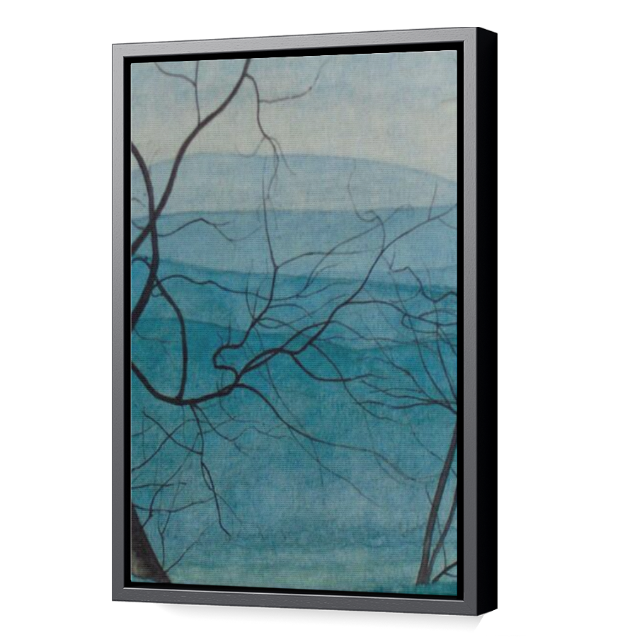 Thumbnail for Canvas - Black Floating Frame