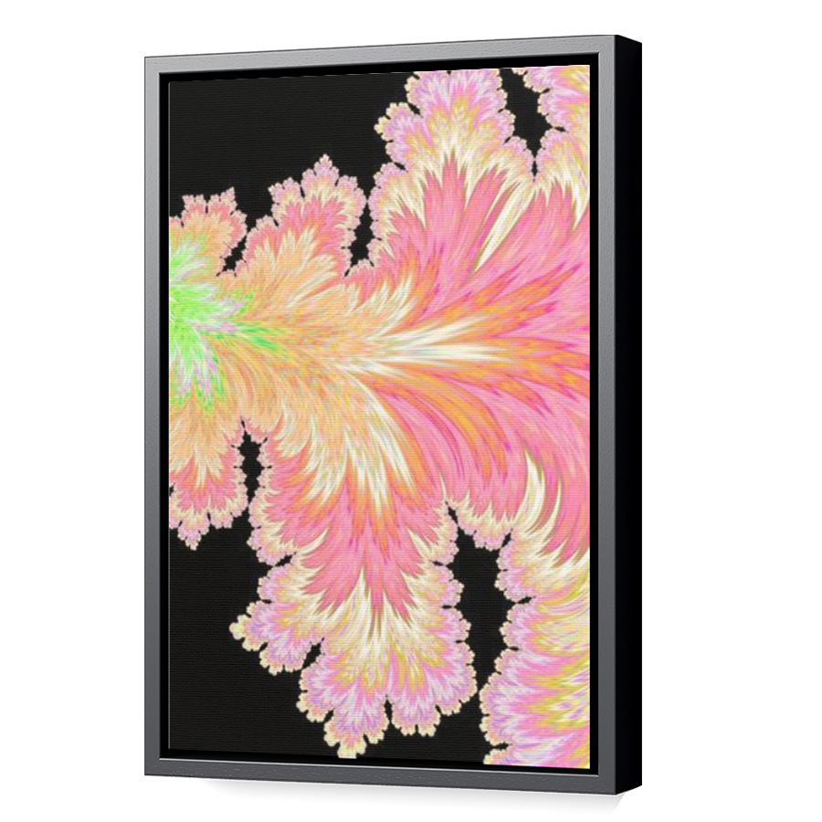 Thumbnail for Canvas - Black Floating Frame