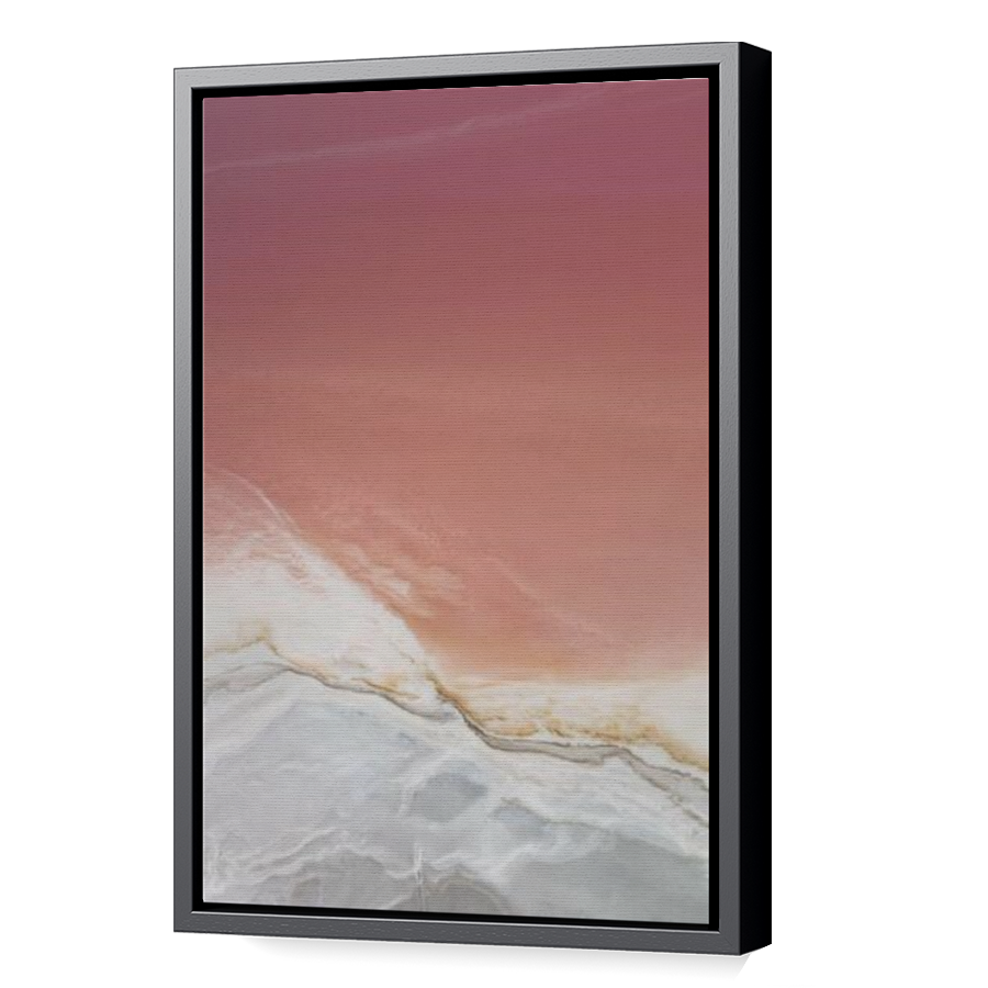 Thumbnail for Canvas - Black Floating Frame