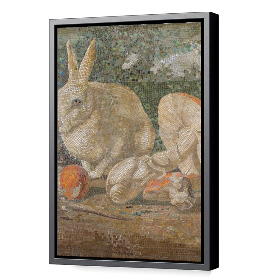 Thumbnail for Canvas - Black Floating Frame