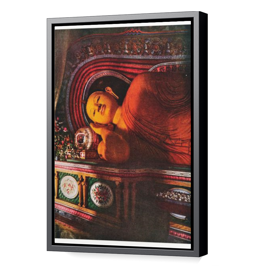 Thumbnail for Canvas - Black Floating Frame