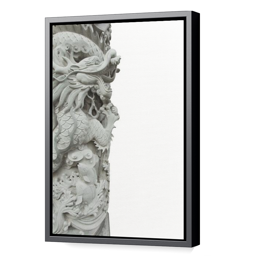 Thumbnail for Canvas - Black Floating Frame