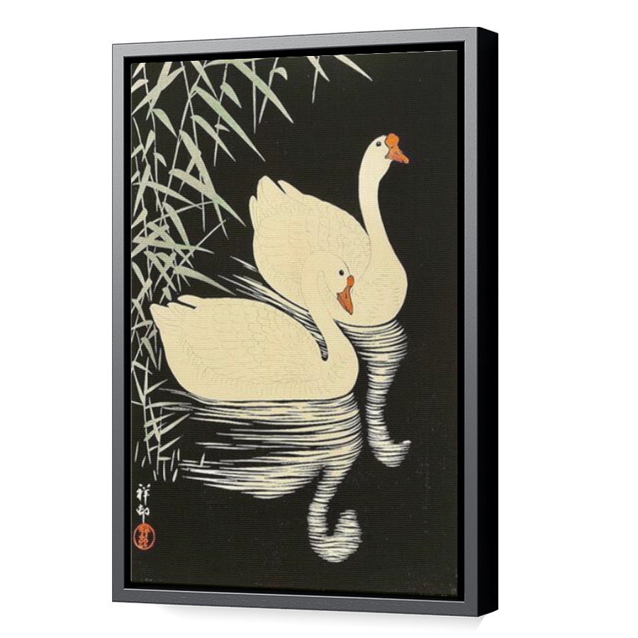 Thumbnail for Canvas - Black Floating Frame