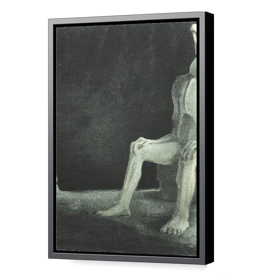 Thumbnail for Canvas - Black Floating Frame
