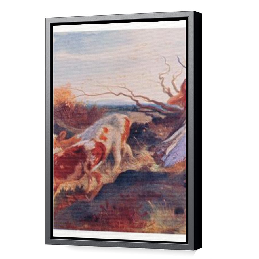 Thumbnail for Canvas - Black Floating Frame