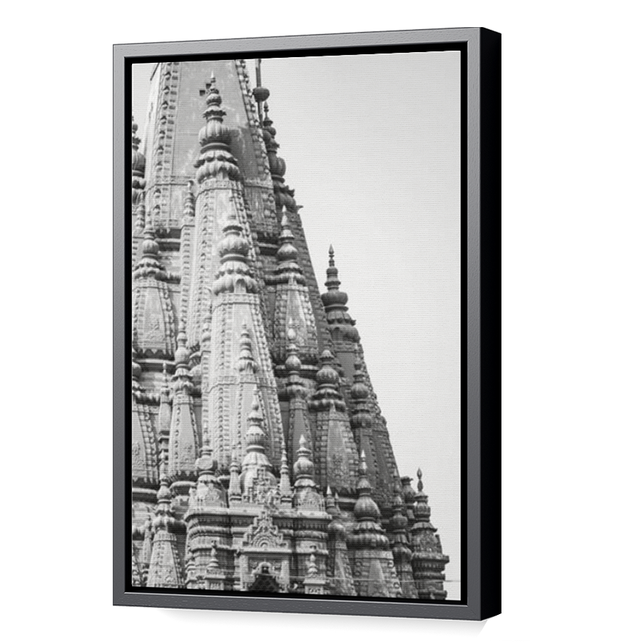Thumbnail for Canvas - Black Floating Frame