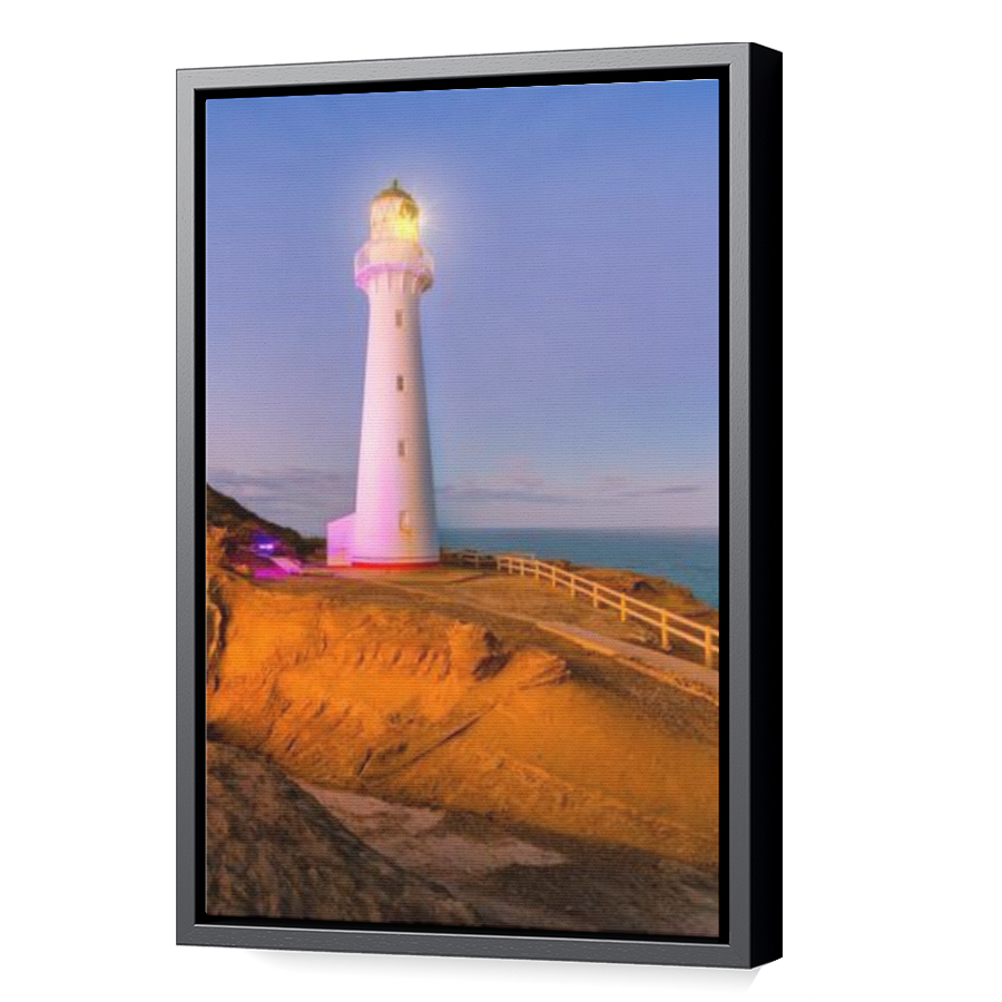 Thumbnail for Canvas - Black Floating Frame