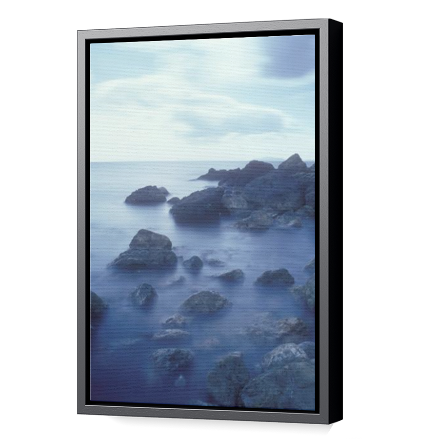 Thumbnail for Canvas - Black Floating Frame