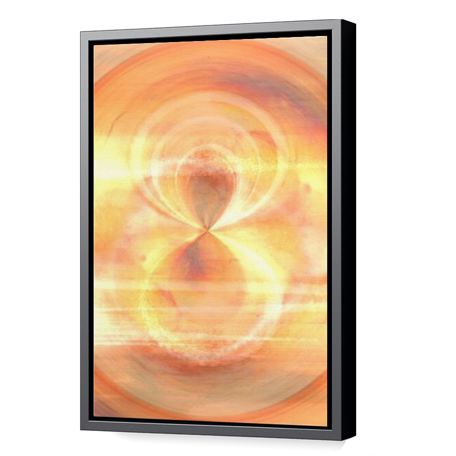 Thumbnail for Canvas - Black Floating Frame