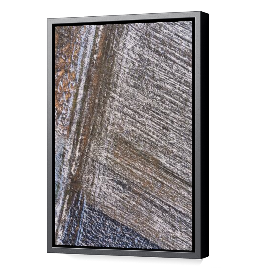 Thumbnail for Canvas - Black Floating Frame