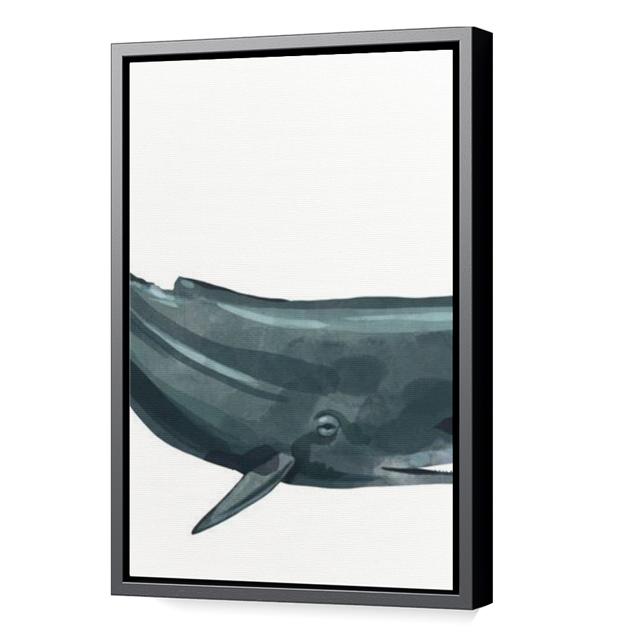 Thumbnail for Canvas - Black Floating Frame